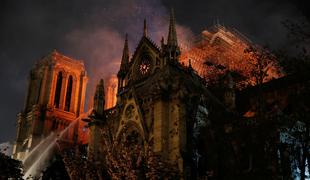 Pri obnovi katedrale Notre-Dame bo pomagal tudi Mok