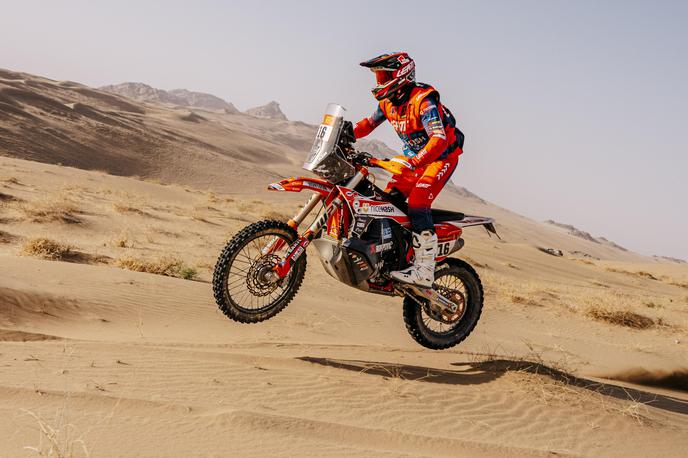 Toni Mulec Dakar 2026 | Toni Mulec je januarja zmagal na reliju Dakar v razredu netovarniških voznikov rally2. | Foto RallyZone