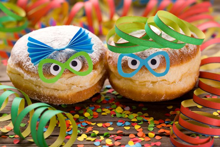 pust, krofi, maškare, maske | Foto: Shutterstock