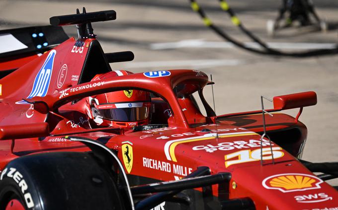 Charles Leclerc se veseli osme zmage v karieri. | Foto: Reuters