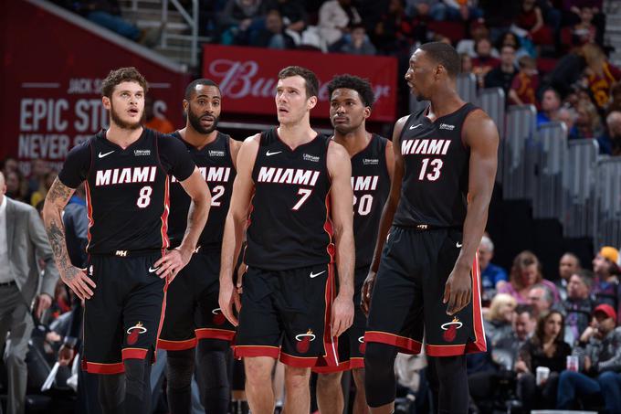 Miami Heat so na 10. mestu Forbesove lestvice. | Foto: Twitter - Voranc