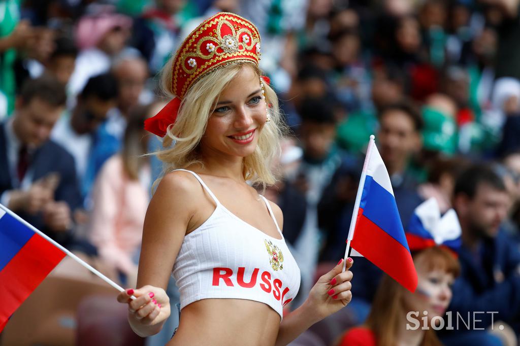 ruska navijačica