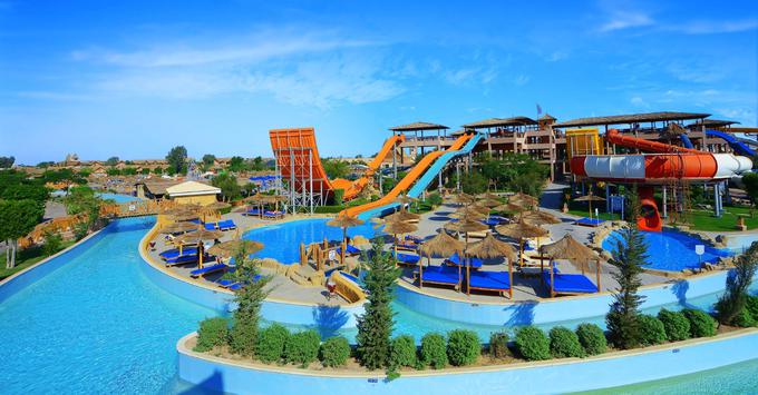 Jungle Aqua park Hurgada | Foto: 