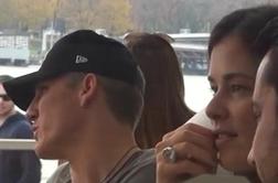 Ana Ivanović in Schweinsteiger ujeta v Beogradu (video)
