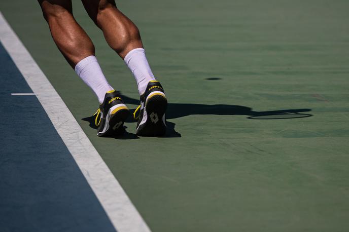 ATP Challenger Portorož, 6. dan | Združenje poklicnih igralcev tenisa bo zamrznilo lestvico ATP. | Foto Grega Valančič / Sportida
