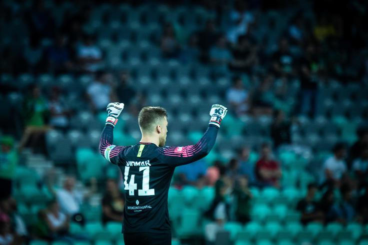 Kapetan Nejc Vidmar in soigralci bodo v Turčijo odpotovali v sredo. | Foto: Grega Valančič/Sportida