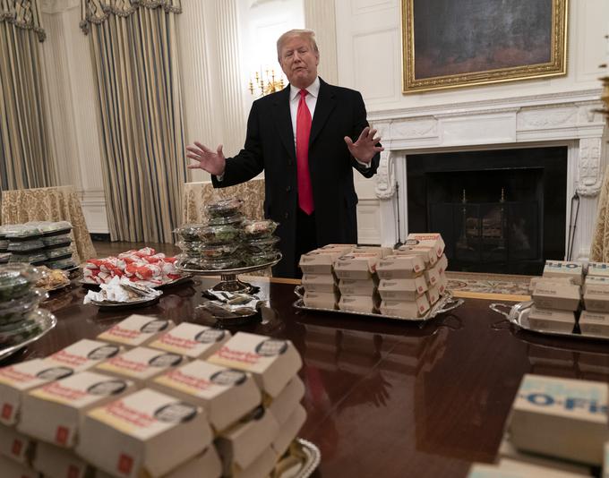 Donald Trump, burgerji | Foto: Getty Images