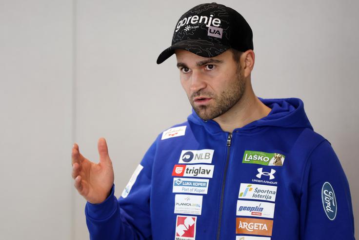 Robert Hrgota je optimističen pred začetkom prvega vrhunca sezone. | Foto: www.alesfevzer.com