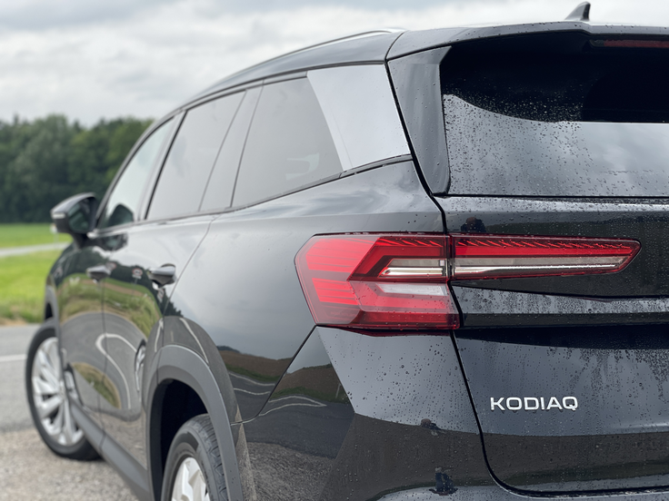 Škoda kodiaq tudi letos ostaja vodilni v svojem razredu. | Foto: Gregor Pavšič
