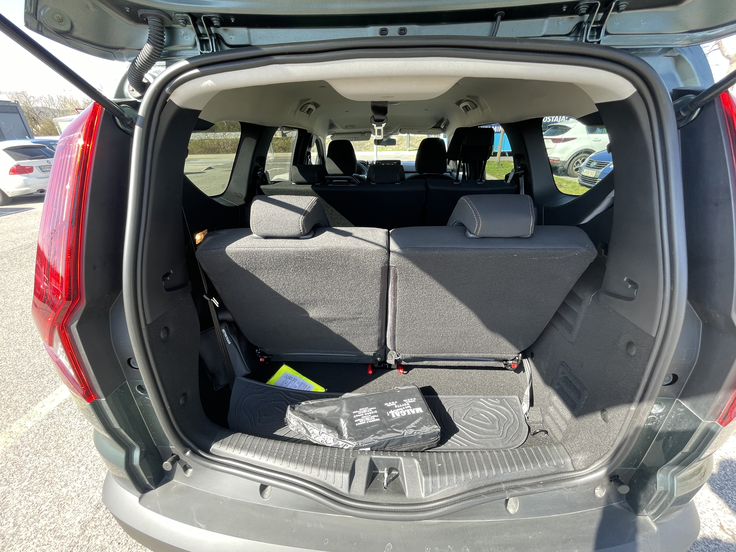 Dacia jogger | Foto: Gregor Pavšič