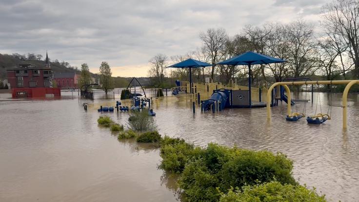 poplave, ZDA, Ohio | Foto: Reuters