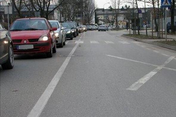 Pešca na prehodu vidimo ali pa ne