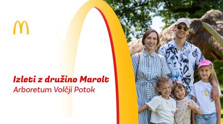 Izleti z družino Marolt