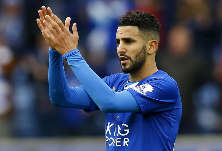 Riyad Mahrez | Foto: Reuters