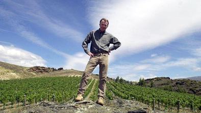 Sam Neill, novozelandski vinogradnik