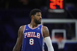 Zvezdnik lige NBA Paul George prestal operacijo levega kolena