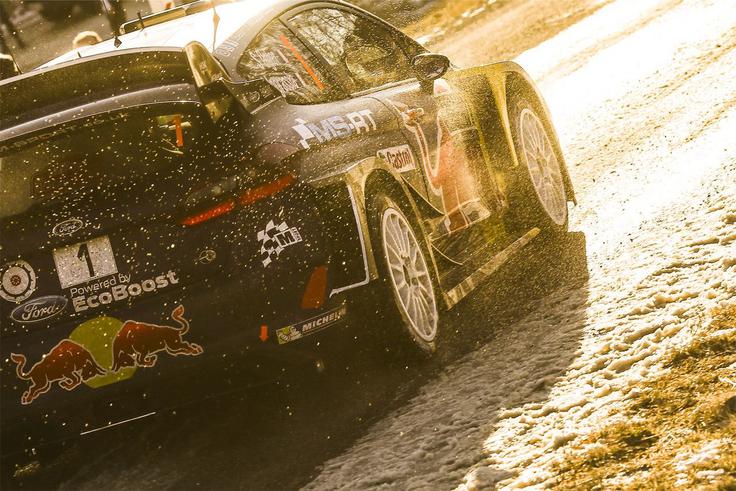 Svetovni prvak v reliju Sebastien Ogier letos v ford fiesti WRC | Foto: M-Sport