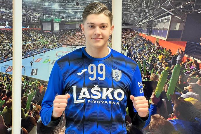 Gal Gaberšček | Vratar Gal Gaberšek je podaljšal pogodbo s Celjani.