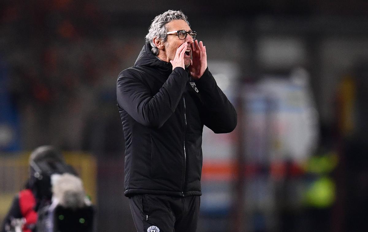 Luca Gotti | Luca Gotti ni več trener Udineseja. | Foto Guliverimage