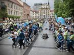 Parada ljubljanskih maturantov