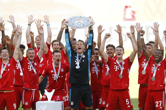 Bayern München Bundesliga | Bayern bo začel braniti naslov nemškega prvaka čez dobra dva meseca. | Foto Reuters
