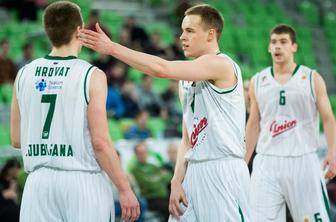 Olimpija se je poigrala s tekmecem za peto mesto