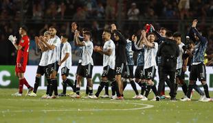 Argentinci so naslednji, ki so si zagotovili nastop na nogometnem SP