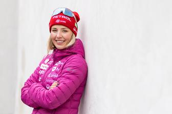 Če ne bi prestopila v biatlon, bi jo žrlo do konca življenja