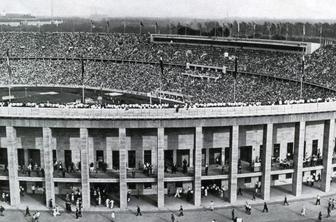 Na štadionu, ki ga je dal zgraditi Hitler, medaljo osvojil tudi Slovenec