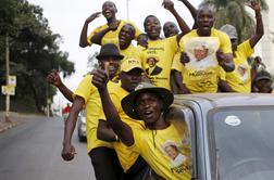 Ugandski predsednik osvojil še peti mandat