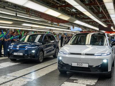 Kitajci že širijo proizvodnjo v Evropi: Leapmotor in MG s tovarno v Španiji