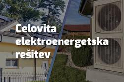 Cene električne energije v nebo? Rešitev je sončna elektrarna!