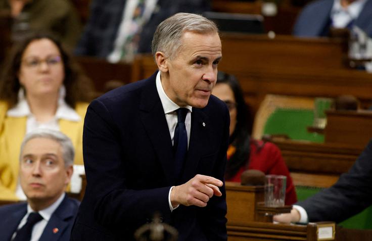 Kanadski premier Mark Carney | Foto: Reuters