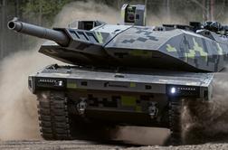 Slovenski sosedi se oborožujejo do zob: kupili bodo za 20 milijard tankov