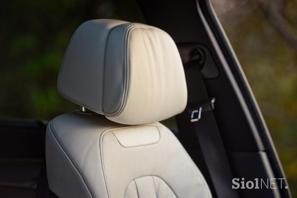 BMW X6 M 50d - fotogalerija testnega vozila