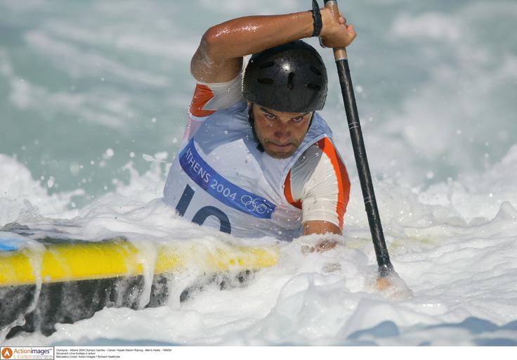 Na olimpijski tekmi je bilo peklensko vroče. | Foto: Reuters