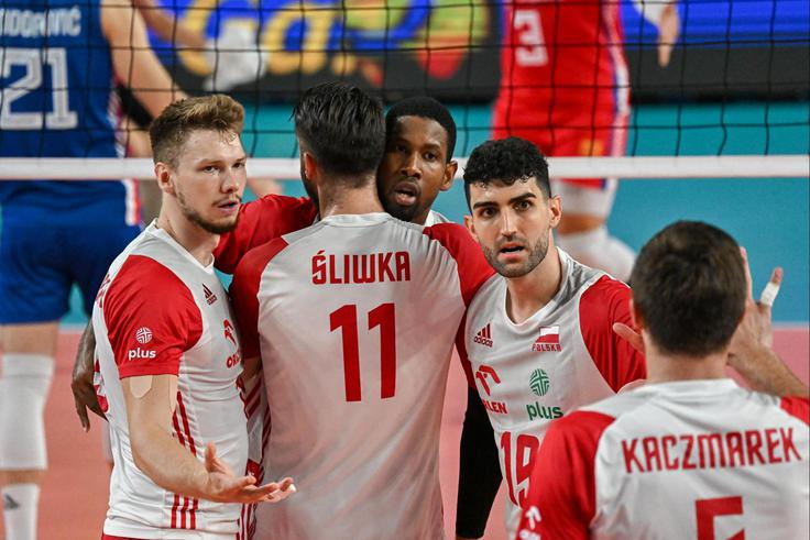 Svetovni prvaki Poljaki so na prvi tekmi komaj premagali Belgijce, na drugi pa s 3:0 odpravili Bolgare. | Foto: CEV