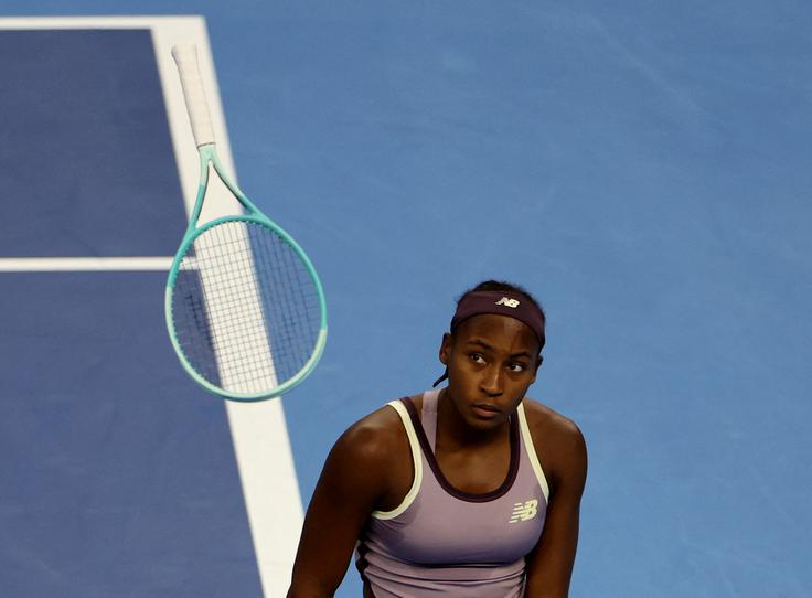 Coco Gauff | Foto: Reuters