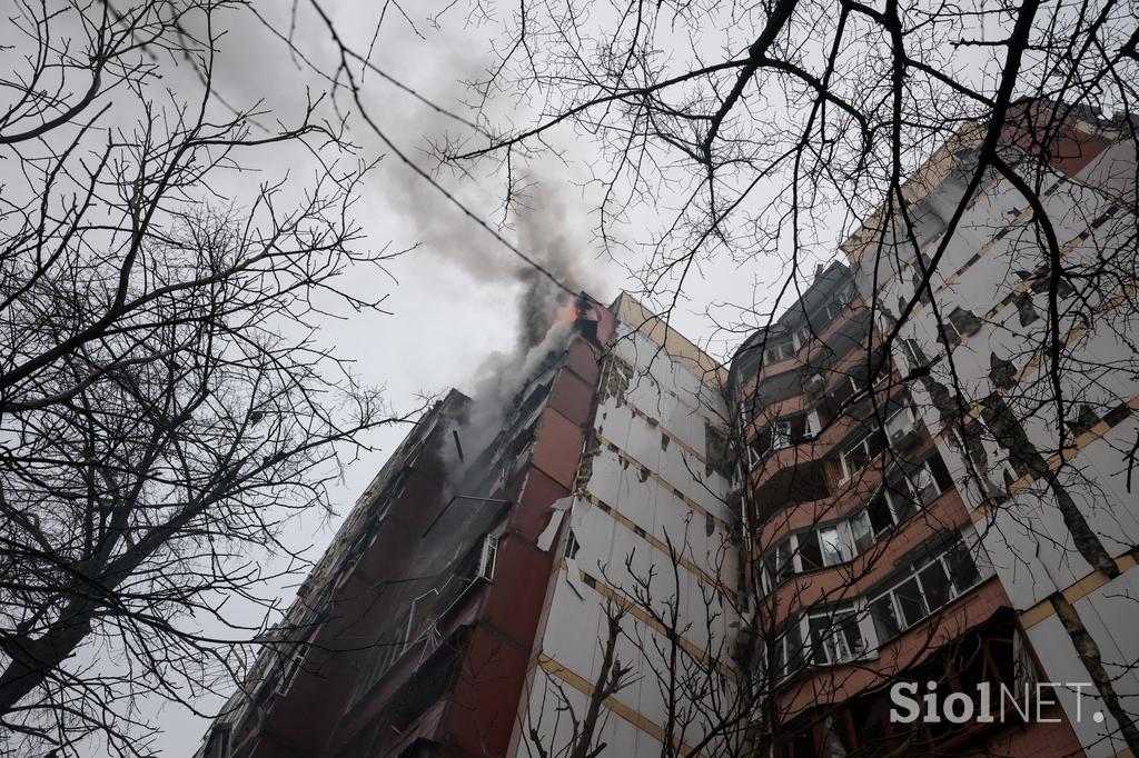 Napad na Kijev, Ukrajina