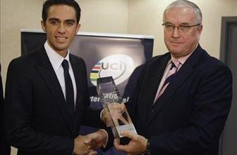 Contador in Španija prva na lestvici