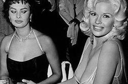 Sophia Loren: Res sem buljila v njene prsi
