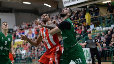 Krka nemočna proti Zvezdi, Olimpija slavila v Morači