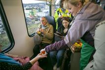 Slovenski zajtrk na vlaku, Slovenske železnice