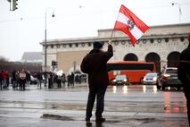 Protesti Avstrija