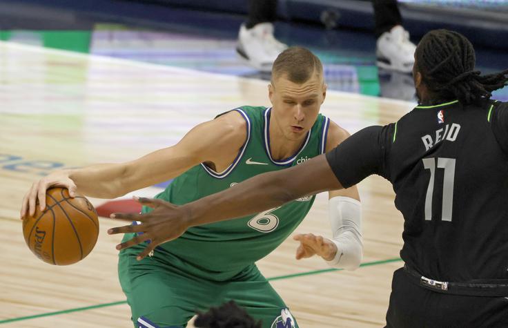 Kristaps Porzingis: tokrat prvi strelec in skakalec Dallasa | Foto: AP / Guliverimage