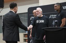 Popovich: Zdaj nisem več trener, zdaj sem šef