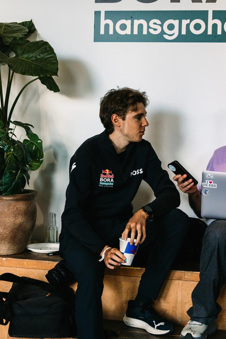 Lorenzo Finn | Foto: Red Bull – BORA – hansgrohe | Maximilian Fries
