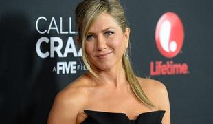 Jennifer Aniston "alergična" na hitro prehrano