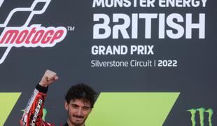 Italijan najhitrejši v Silverstonu