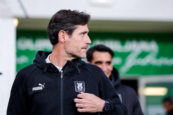 "Nesporazum, ki se lahko pač zgodi v takšnih trenutkih. Zgodilo se nič posebnega, ta ekipa je zelo povezana." | Foto: Aleš Fevžer